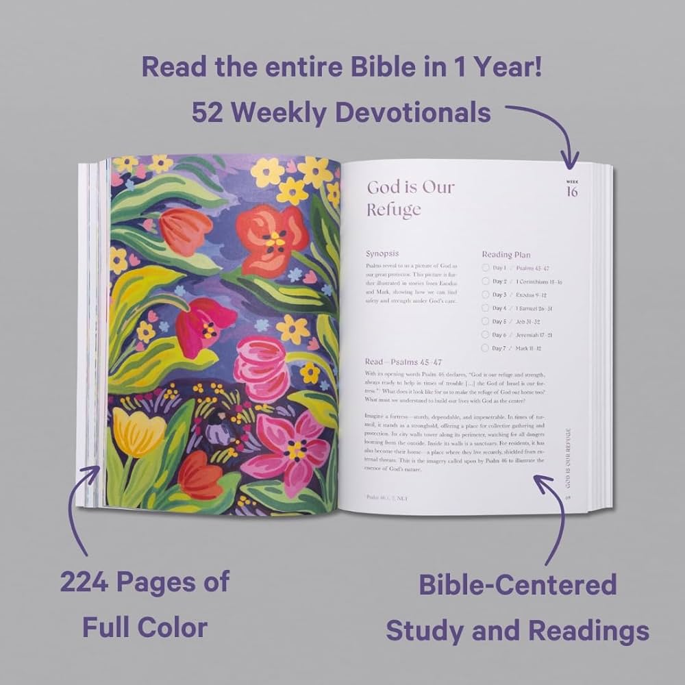 The Bible in a Year: A 52-Week Journey Back to God