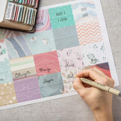 Bible Tabs (84 Tabs) ($14.99 value)