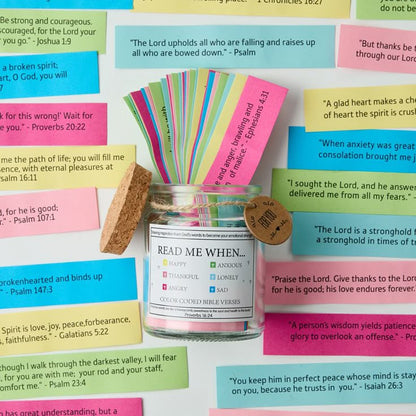 Bible Verse Jar, Read Me When...