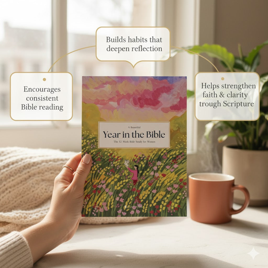The Bible in a Year: A 52-Week Journey Back to God