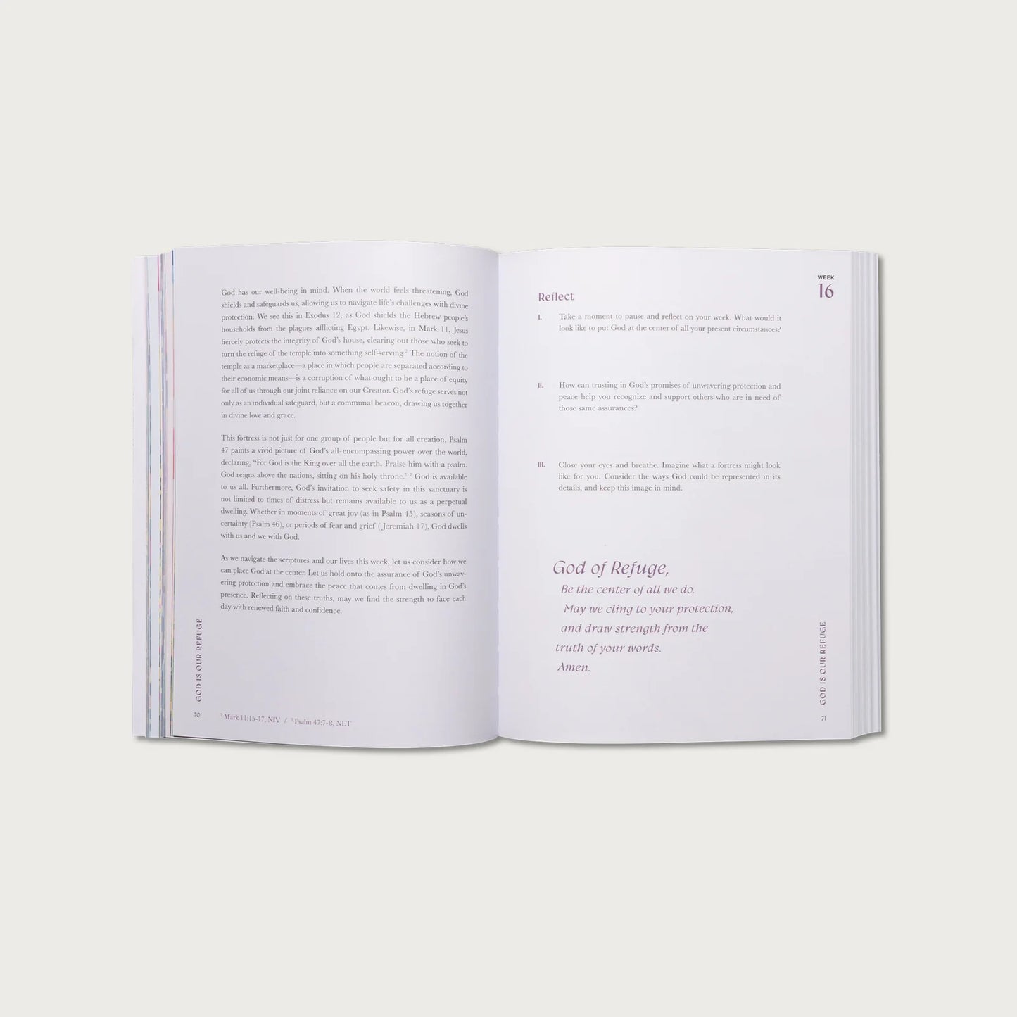 The Bible in a Year: A 52-Week Journey Back to God