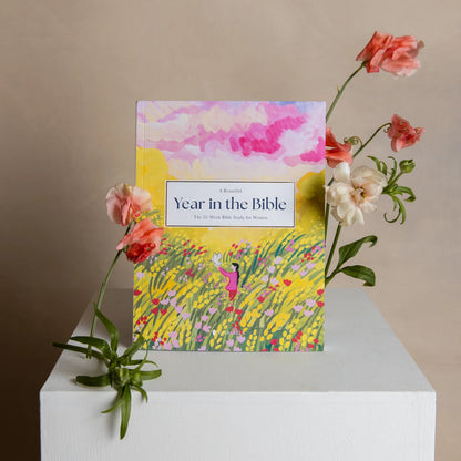 The Bible in a Year: A 52-Week Journey Back to God